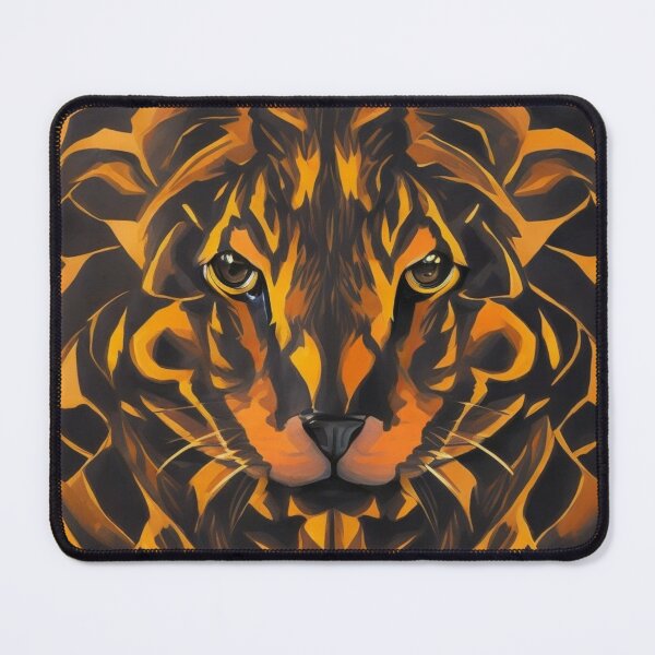 Item preview, Abstract Tiger designed and sold by SHADOWNB69.