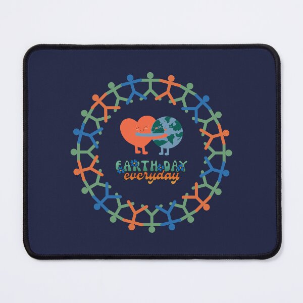 Item preview, Earth Day Everyday Hand Holding Circle designed and sold by CarleLS.