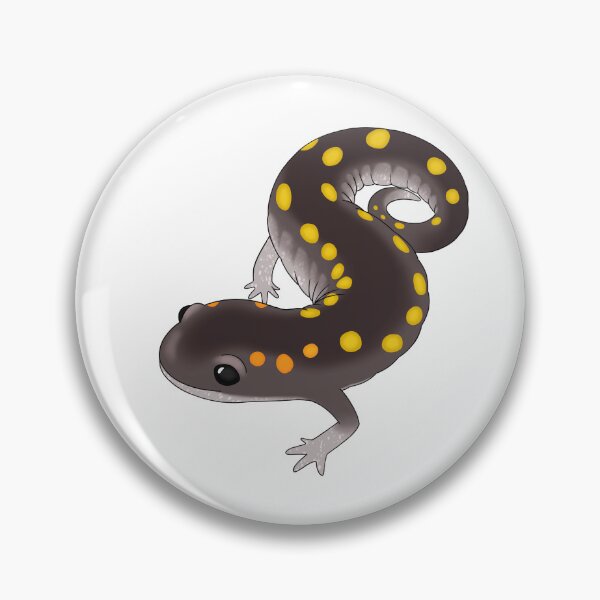 Item preview, Spotted Salamander designed and sold by Leahtennery.