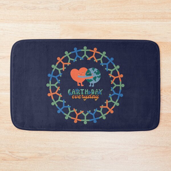 Item preview, Earth Day Everyday Hand Holding Circle designed and sold by CarleLS.