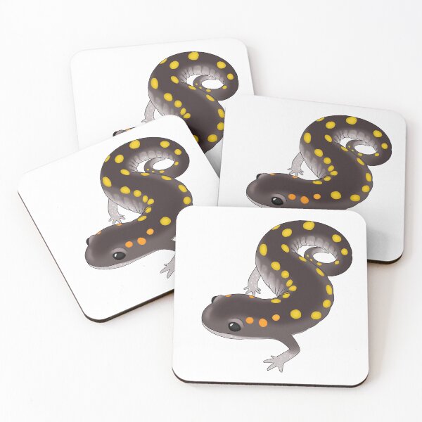 Item preview, Spotted Salamander designed and sold by Leahtennery.