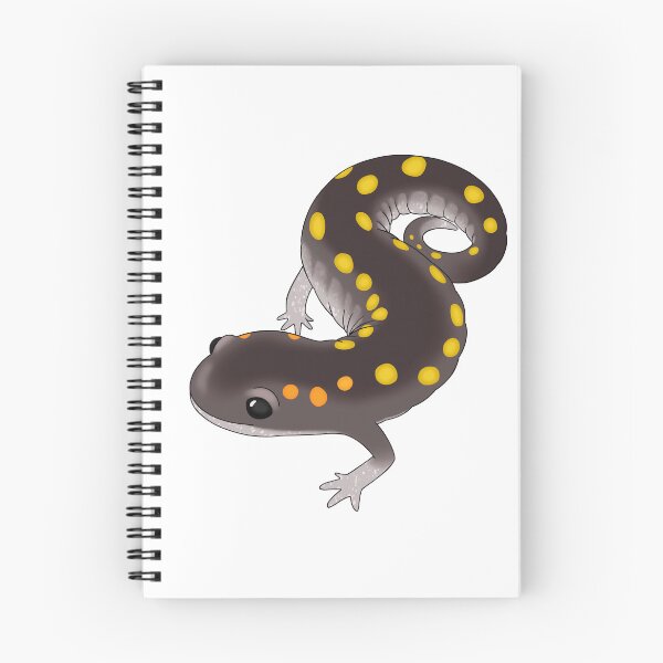 Item preview, Spotted Salamander designed and sold by Leahtennery.