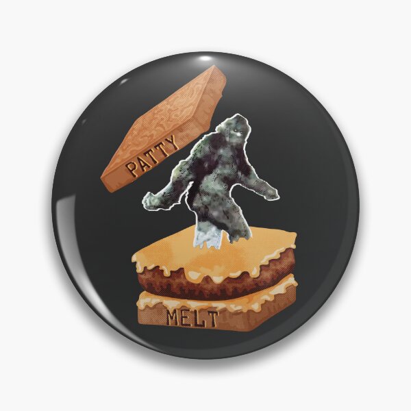 Item preview, Patty Melt Patterson Gimlin Bigfoot Sasquatch Funny designed and sold by Wild-Neptune.