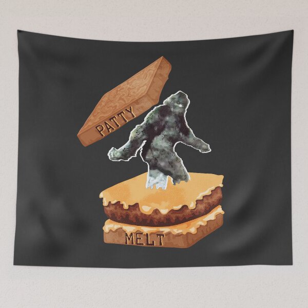 Item preview, Patty Melt Patterson Gimlin Bigfoot Sasquatch Funny designed and sold by Wild-Neptune.