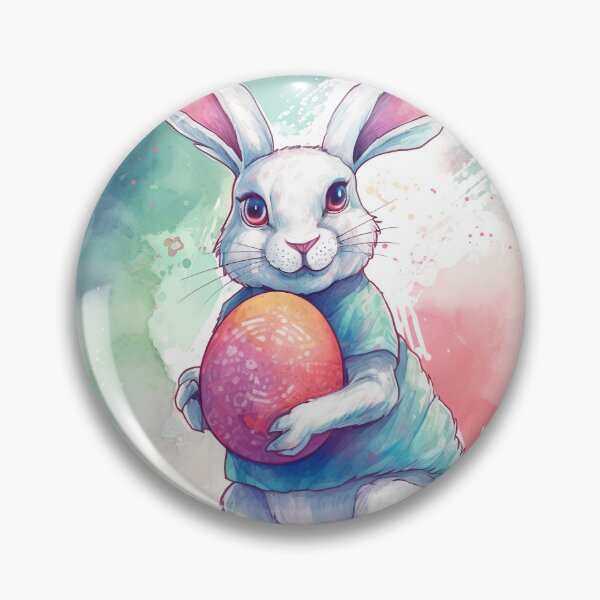Item preview, Easter bunny designed and sold by Kitzzeh.