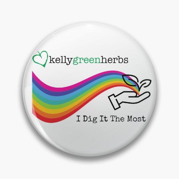 Item preview, Kelly Green Herbs I Dig It The Most designed and sold by Kelly McNabb.