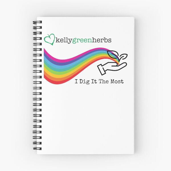 Item preview, Kelly Green Herbs I Dig It The Most designed and sold by Kelly McNabb.