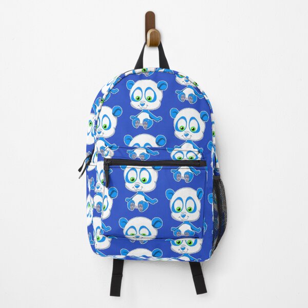 Item preview, Blue Baby Panda designed and sold by wickedcartoons.