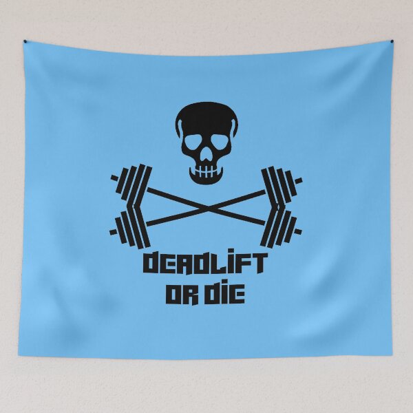 Item preview, Deadlift or Die - Gym fitness motivation designed and sold by shanesil.