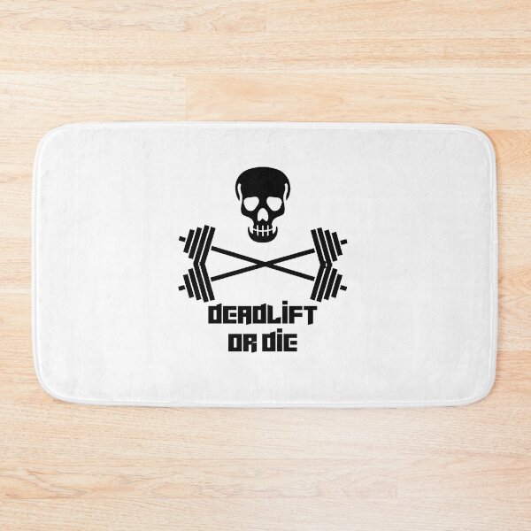 Item preview, Deadlift or Die - Gym fitness motivation designed and sold by shanesil.
