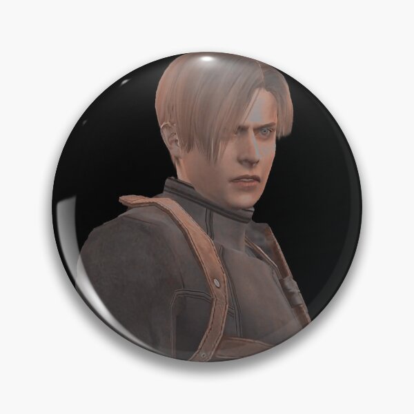 Item preview, Resident Evil 4 Leon Kennedy designed and sold by Ginpachistore.