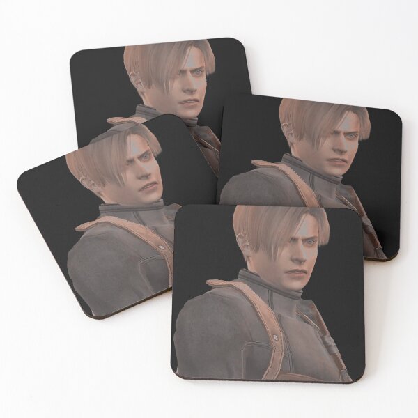 Item preview, Resident Evil 4 Leon Kennedy designed and sold by Ginpachistore.
