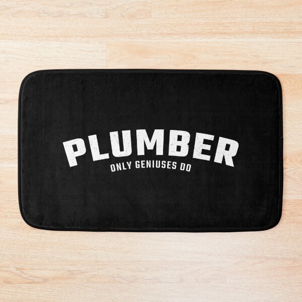 Item preview, funny plumber quote plumber quotes designed and sold by WangsArt.