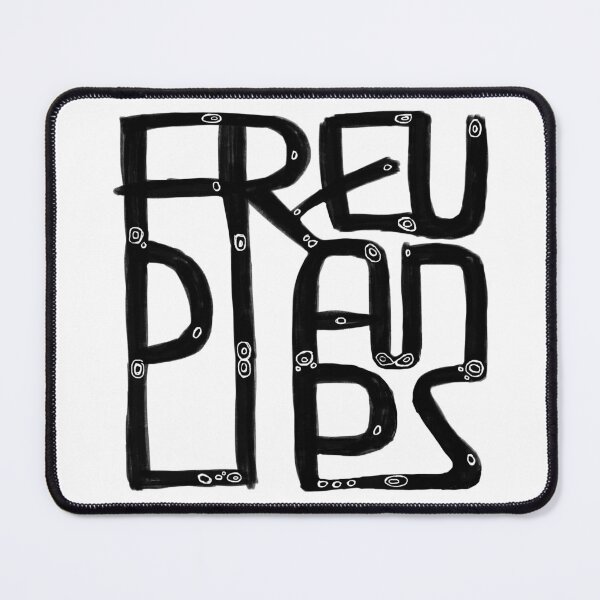 Item preview, Funny Freud, Freudian Slip, Freudian Lips designed and sold by badlydrawnbabe.