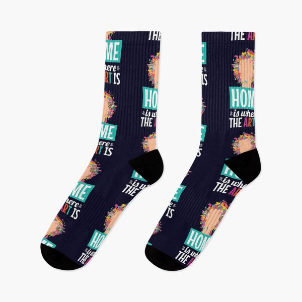 Item preview, Home Is Where The Art Is designed and sold by jaygo.