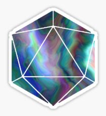 Odesza logo Sticker