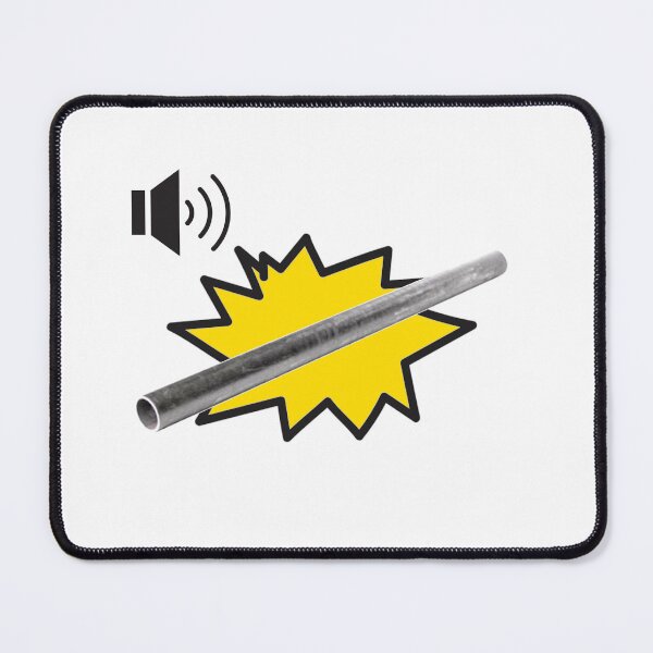 Item preview, falling metal pipe sound effect designed and sold by paintedpicayune.