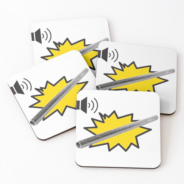 Item preview, falling metal pipe sound effect designed and sold by paintedpicayune.