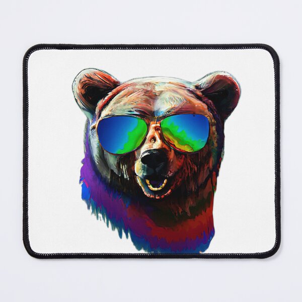 Item preview, Happy Colorful Bear designed and sold by DavisDesigns79.