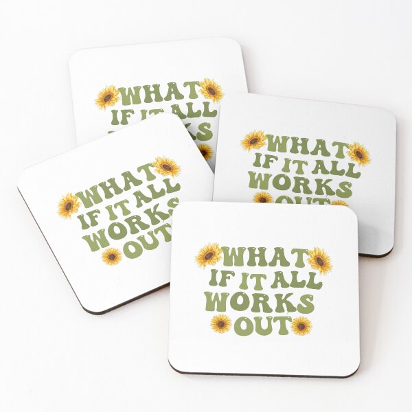Item preview, what if it all works out That's Fine with the beautiful Sunflower designed and sold by Ndli.