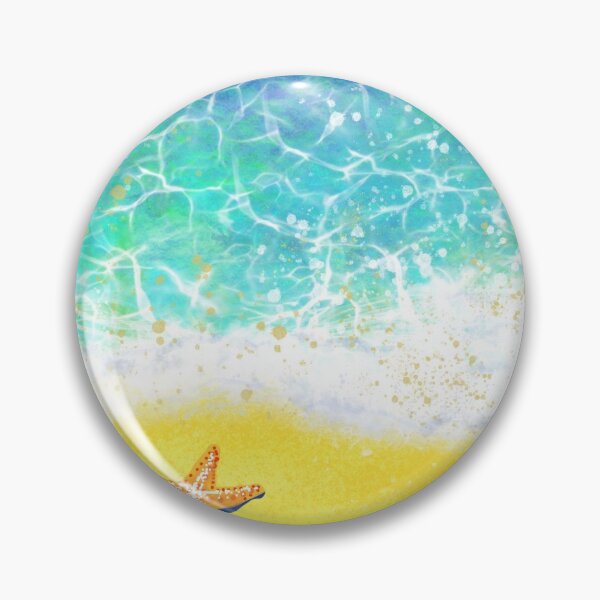 Item preview, beach is life designed and sold by Aquartmarina.