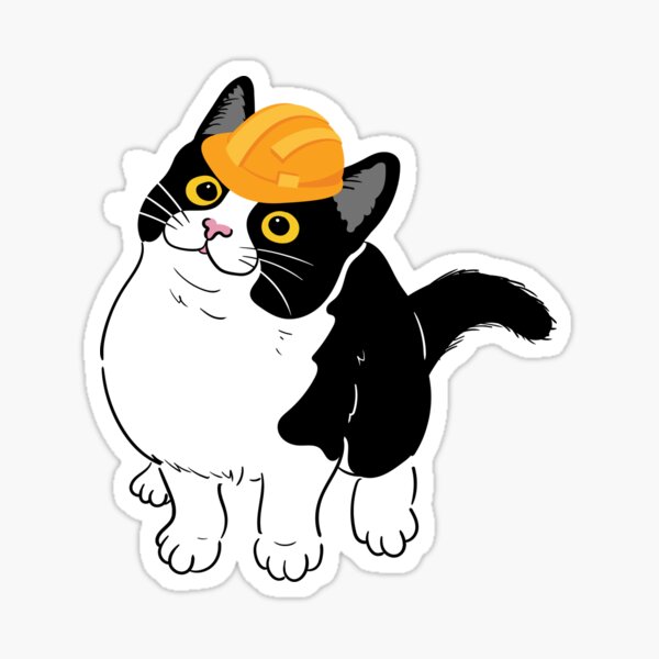 Artikel-Vorschau von Eine Katze mit Helm, designt und verkauft von The-Blue-Feline.