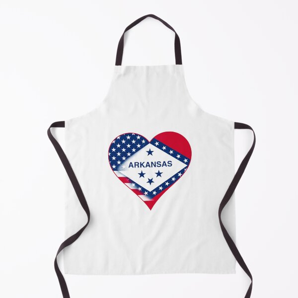 Item preview, State of Arkansas Flag and American Flag Fusion Design designed and sold by Gsallicat.