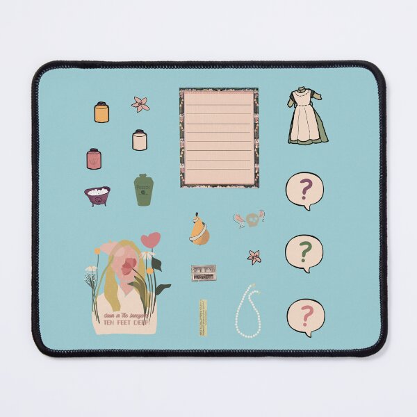 Item preview, "We Have Always Lived in the Springtime" Aesthetic Planner Set designed and sold by LochNestFarm.