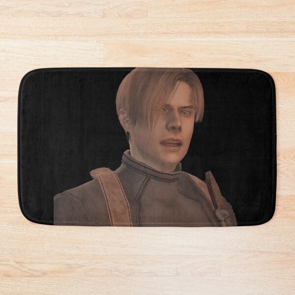 Item preview, Resident Evil 4 Leon Kennedy designed and sold by Ginpachistore.