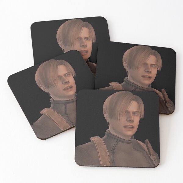 Item preview, Resident Evil 4 Leon Kennedy designed and sold by Ginpachistore.
