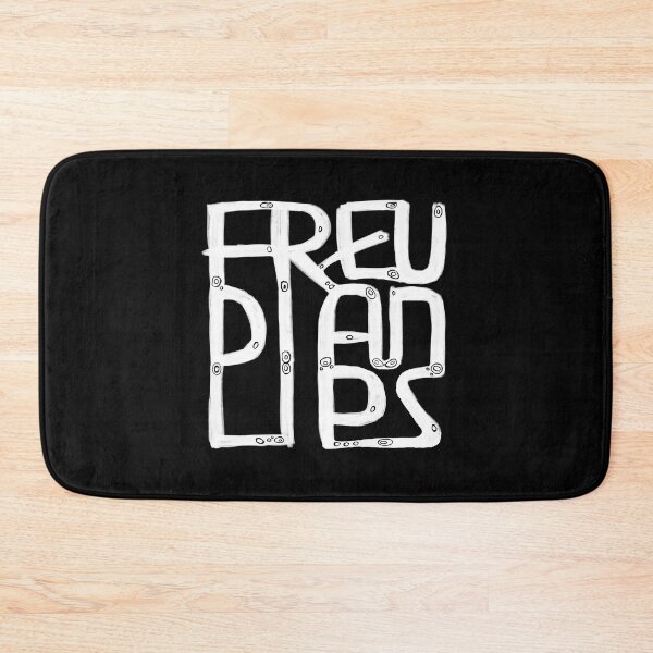 Item preview, Funny Freud, Freudian Slip, Freudian Lips designed and sold by badlydrawnbabe.
