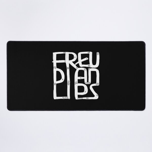 Item preview, Funny Freud, Freudian Slip, Freudian Lips designed and sold by badlydrawnbabe.