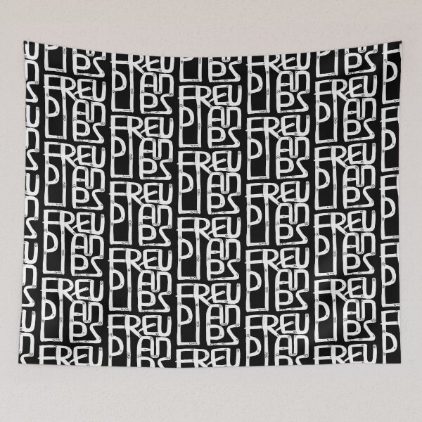 Item preview, Funny Freud, Freudian Slip, Freudian Lips designed and sold by badlydrawnbabe.