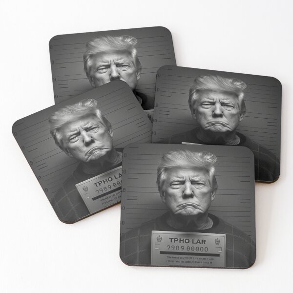 Item preview, Donald Grump Mugshot designed and sold by Frocentric.