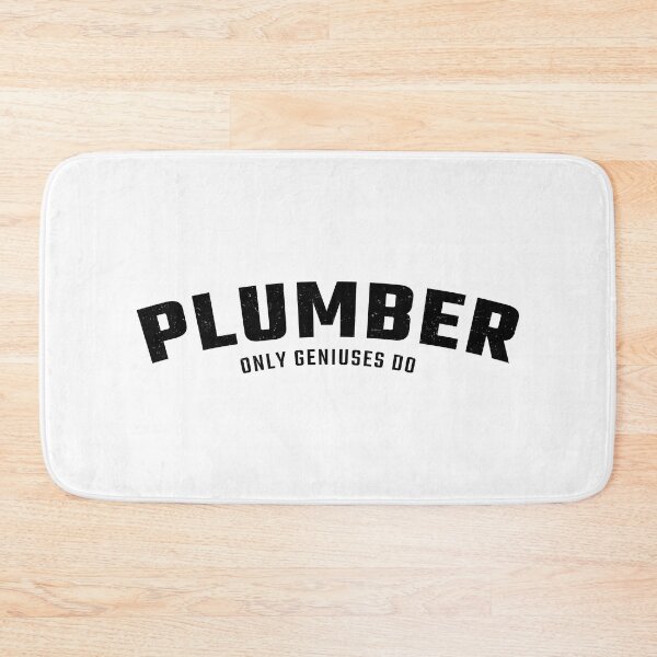 Item preview, funny plumber quote plumber quotes designed and sold by WangsArt.
