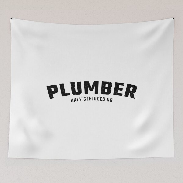 Item preview, funny plumber quote plumber quotes designed and sold by WangsArt.