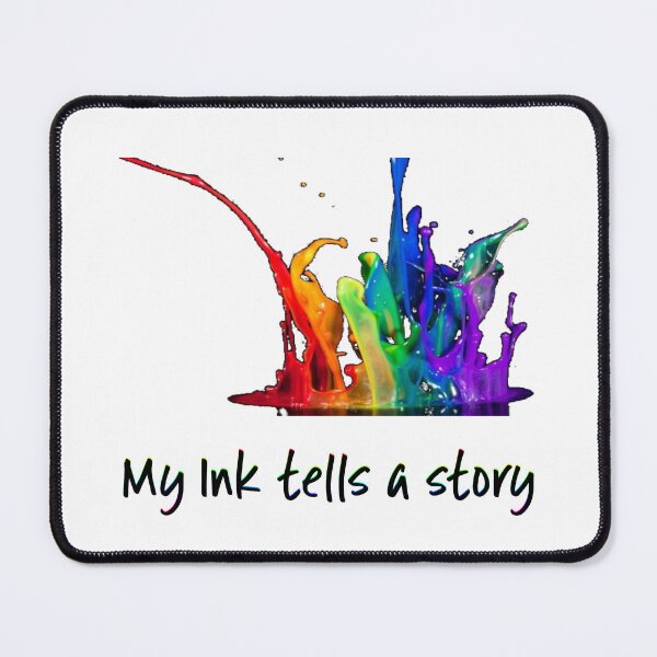 Item preview, My Ink tells a story-Tattoo designed and sold by SpikeWear.