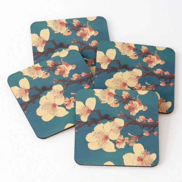Item preview, Cherry Blossom Seamless Pattern 12x12 B designed and sold by GraphicsPagoda.