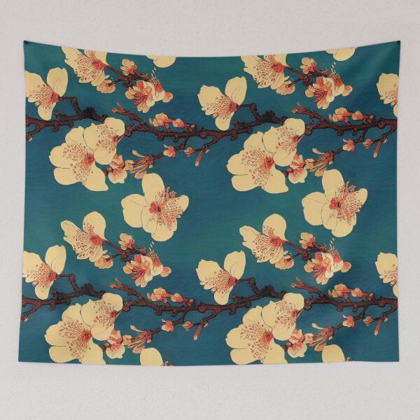 Item preview, Cherry Blossom Seamless Pattern 12x12 B designed and sold by GraphicsPagoda.