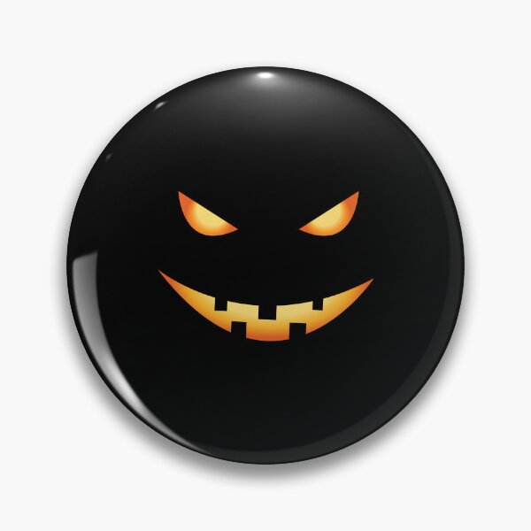 Item preview, Halloween pumpkin villain face designed and sold by Animoutique.