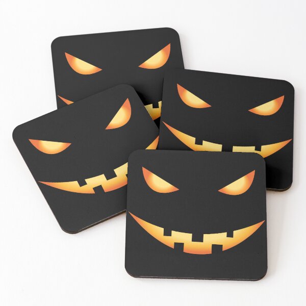 Item preview, Halloween pumpkin villain face designed and sold by Animoutique.