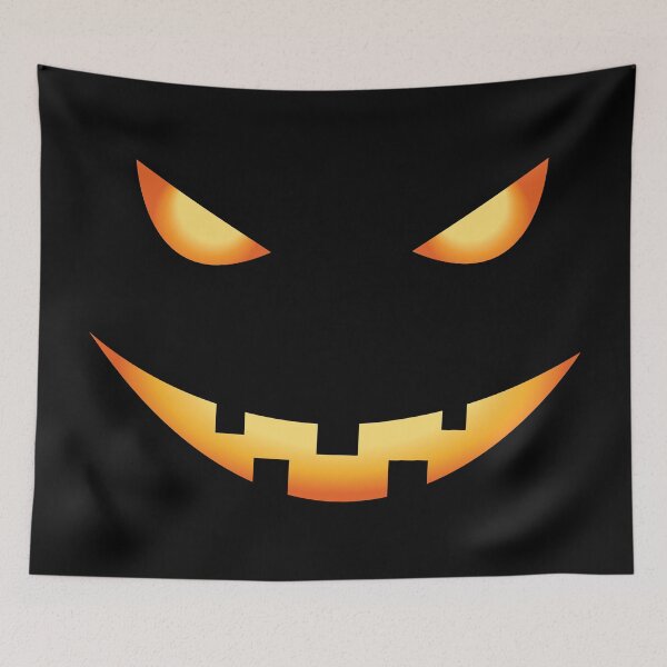 Item preview, Halloween pumpkin villain face designed and sold by Animoutique.