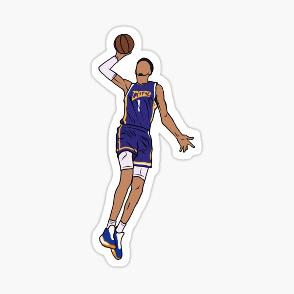 Ben Simmons Dunking Sticker for Sale by RatTrapTees