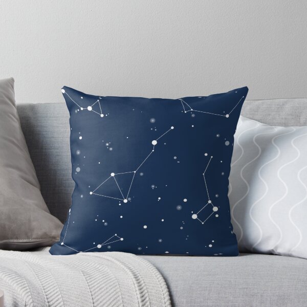 Item preview, Navy Night Sky designed and sold by BlackEnBlanche.