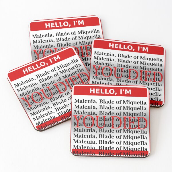 Item preview, hell loop i am malenia blade of miquella designed and sold by paintedpicayune.