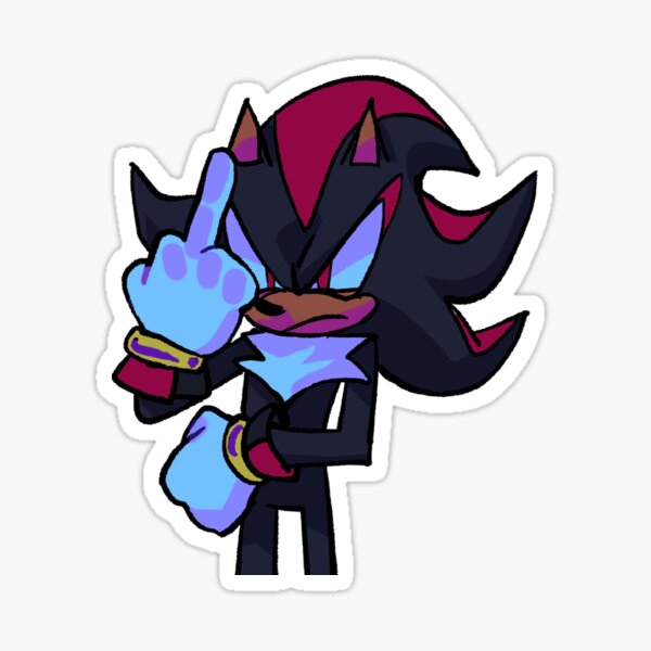 Item preview, shadow flipping off your enemies designed and sold by maryvenom.