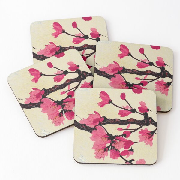 Item preview, Cherry Blossom Seamless Pattern 12x12 D designed and sold by GraphicsPagoda.