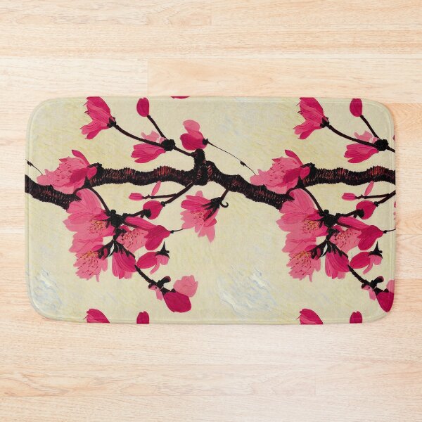 Item preview, Cherry Blossom Seamless Pattern 12x12 D designed and sold by GraphicsPagoda.