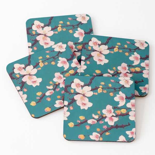 Item preview, Cherry Blossom Seamless Pattern 12x12 E designed and sold by GraphicsPagoda.