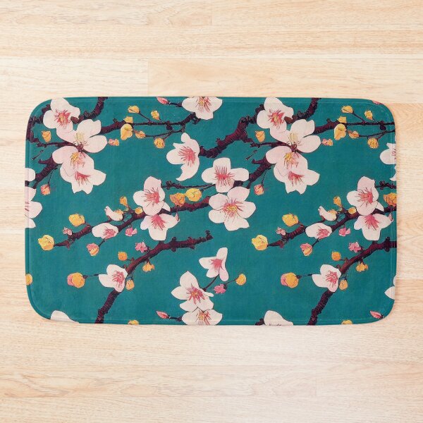 Item preview, Cherry Blossom Seamless Pattern 12x12 E designed and sold by GraphicsPagoda.